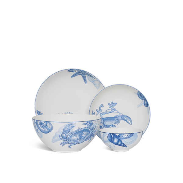 Bộ đồ ăn 09 sản phẩm - Timeless IFP - Đại Dương Sương Mờ