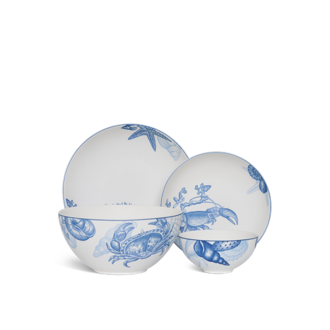  Bộ đồ ăn 09 sản phẩm - Timeless IFP - Đại Dương Sương Mờ 