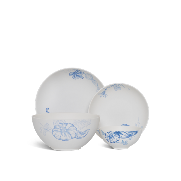 Bộ đồ ăn 09 sản phẩm - Timeless IFP - Vườn Nhà Sương Mờ