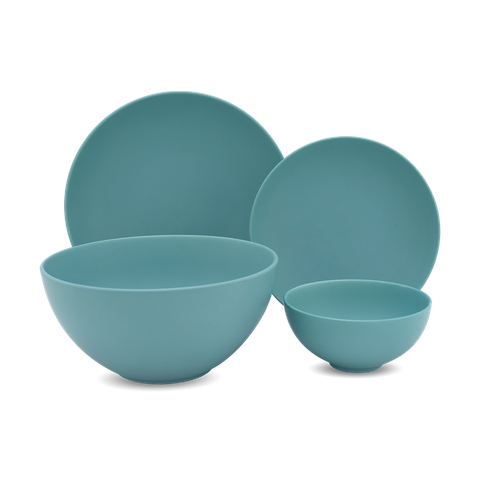  Bộ đồ ăn 09 sản phẩm - Timeless - Màu Xanh Dương 