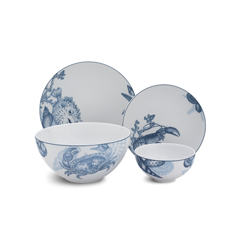  Bộ đồ ăn 9 sản phẩm - Timeless - Đại Dương Sương Mờ 