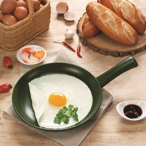  Chảo tay cầm dưỡng sinh 24 cm (CK) 