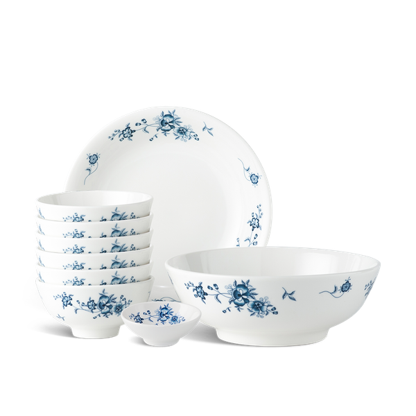 Bộ đồ ăn 10 sản phẩm - Jasmine Lys - Thanh Xuân