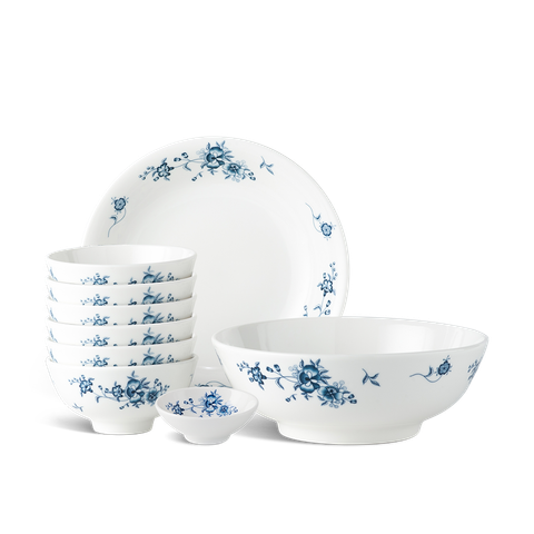  Bộ đồ ăn 10 sản phẩm - Jasmine Lys - Thanh Xuân 