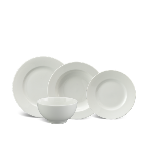  Bộ đồ ăn 10 sản phẩm - Camellia IFP - Trắng Ngà 