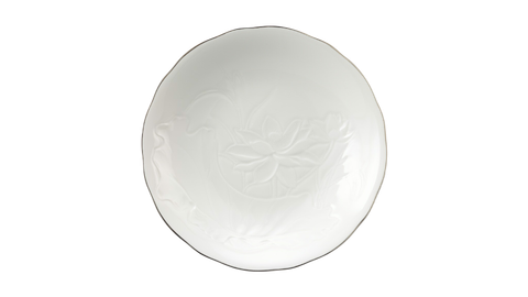  Dĩa tròn sâu 25 cm - Sen IFP - Chỉ Bạch Kim 