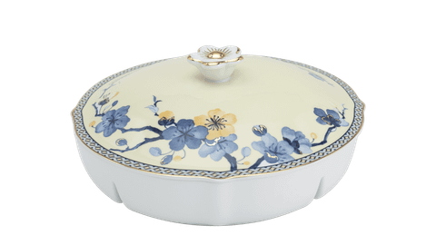  Khay mứt 5 ngăn - Misc Assortment - Hoa Mai Phú Quý 