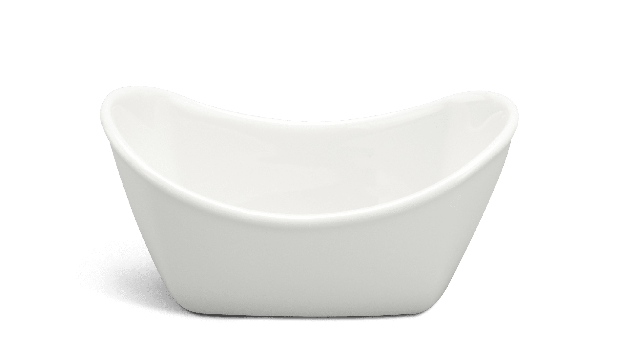 Khay đường 10.5 x 7 cm - daisy - trắng ngà