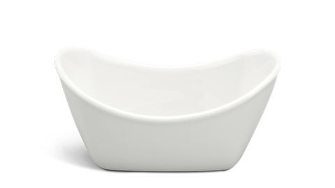  Khay đường 10.5 x 7 cm - Daisy - Trắng Ngà 