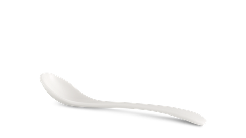  Muỗng đường - Jasmine - Trắng Ngà 