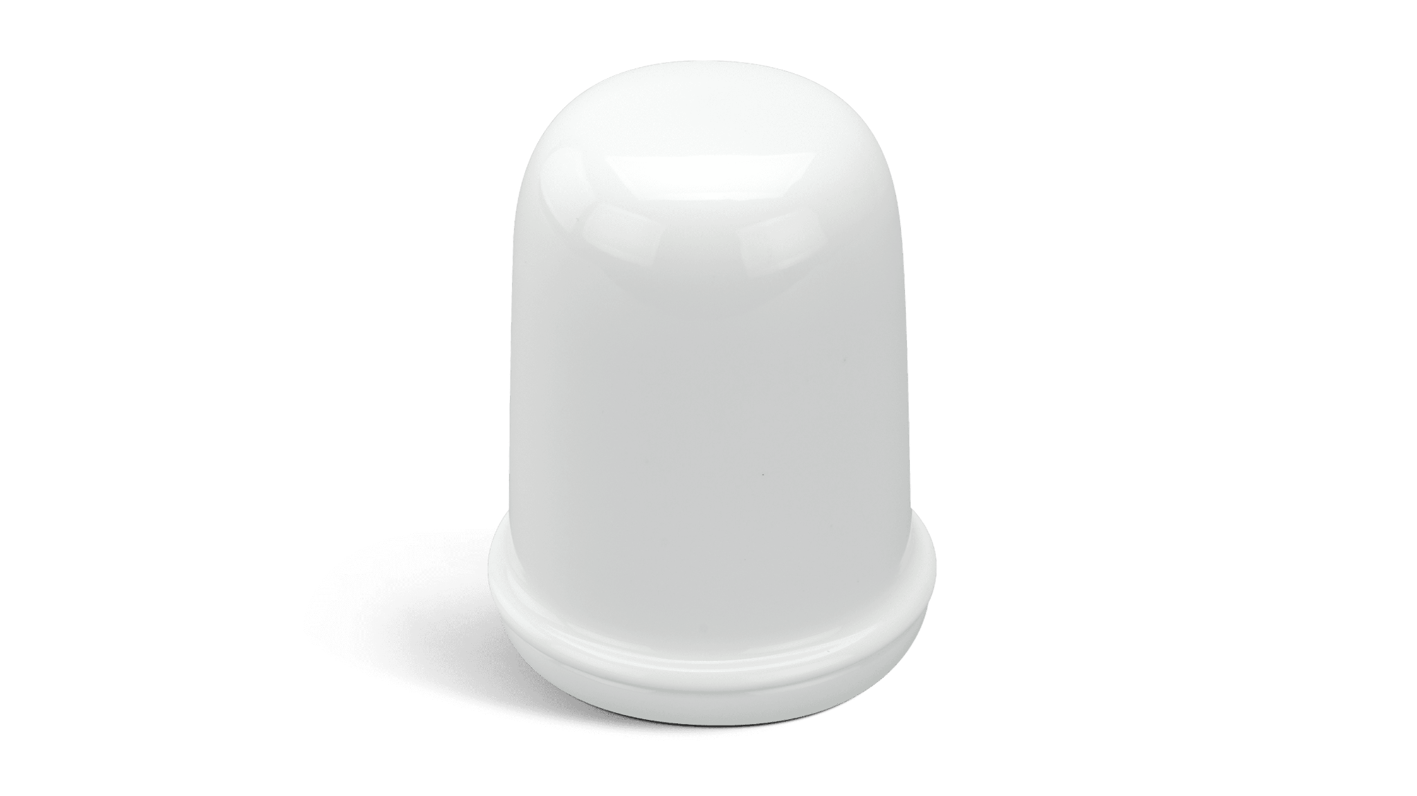 Hũ Tăm Jasmine 8cm Trắng Ngà