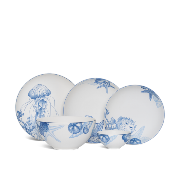 Bộ đồ ăn 17 sản phẩm - Timeless IFP - Đại Dương Sương Mờ