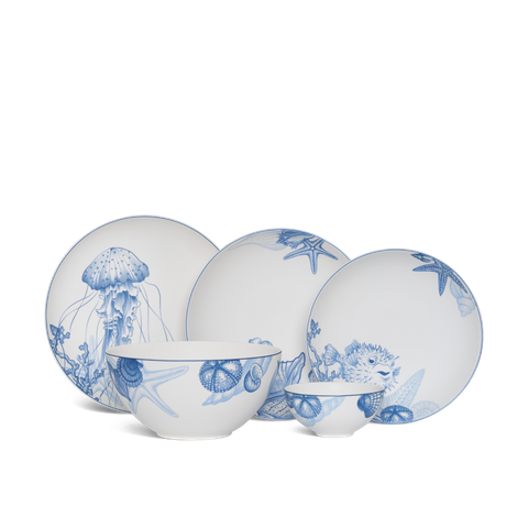  Bộ đồ ăn 17 sản phẩm - Timeless IFP - Đại Dương Sương Mờ 