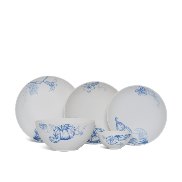 Bộ đồ ăn 17 sản phẩm - Timeless IFP - Vườn Nhà Sương Mờ