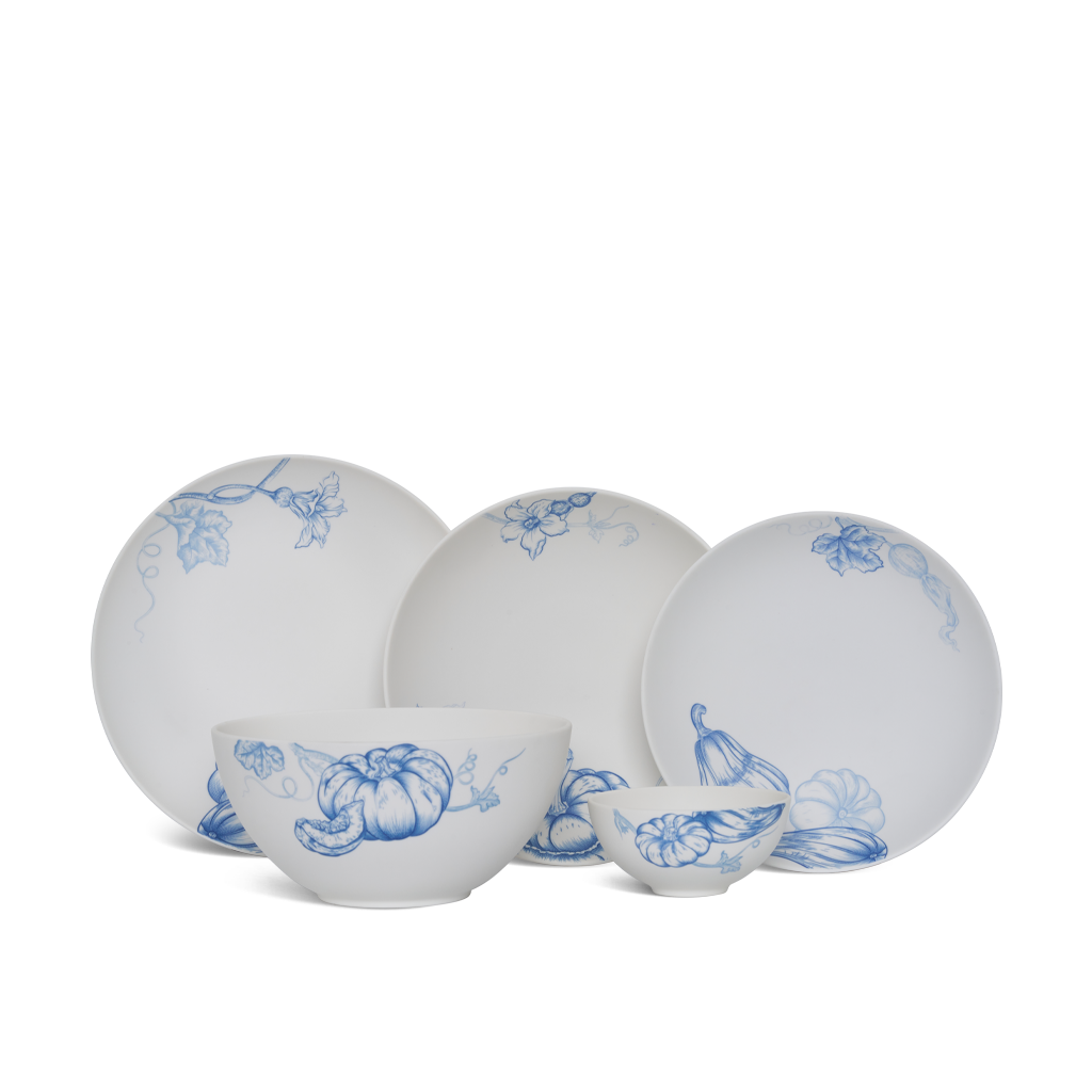 Bộ đồ ăn 17 sản phẩm - Timeless IFP - Vườn Nhà Sương Mờ