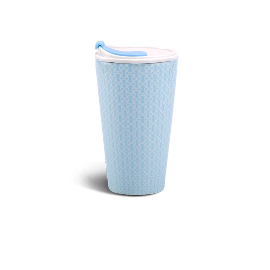 Ly sứ dưỡng sinh 0.48 L + nắp ống hút (K1) - Tiny 2 (LTJ)