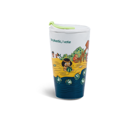  Ly sứ dưỡng sinh 0.48 L (K1) + nắp ống hút - Mai An tiêm 