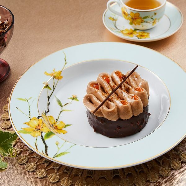 Bộ đồ ăn 23 sản phẩm (B) - Camellia - Hoa Mai