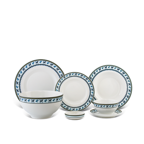  Bộ đồ ăn 23 sản phẩm - Camellia - Lộc Lạc 