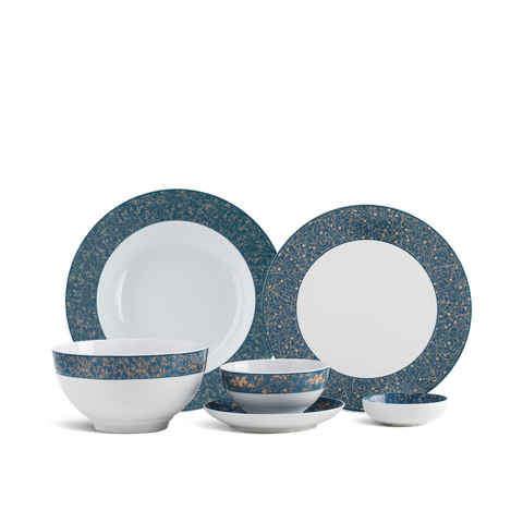  Bộ đồ ăn 23 sản phẩm - Camellia - Diệp Lục 