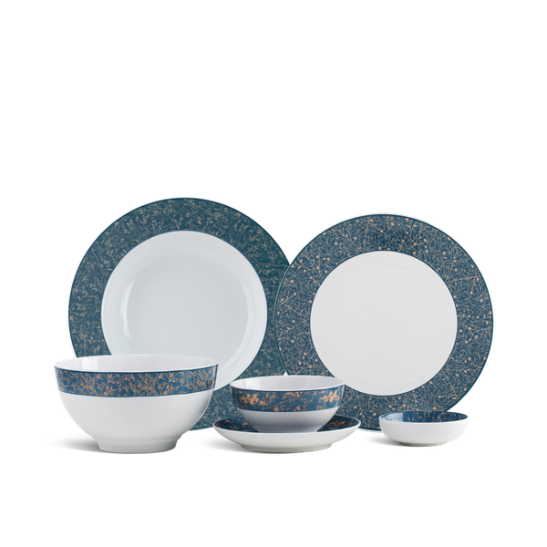 Bộ đồ ăn 23 sản phẩm (B) - Camellia - Diệp Lục