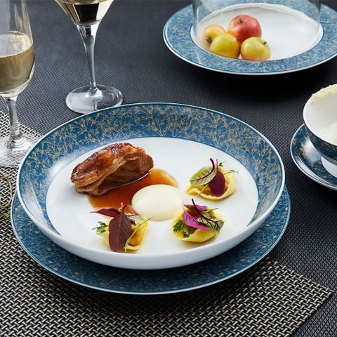  Bộ đồ ăn 23 sản phẩm (B) - Camellia - Diệp Lục 