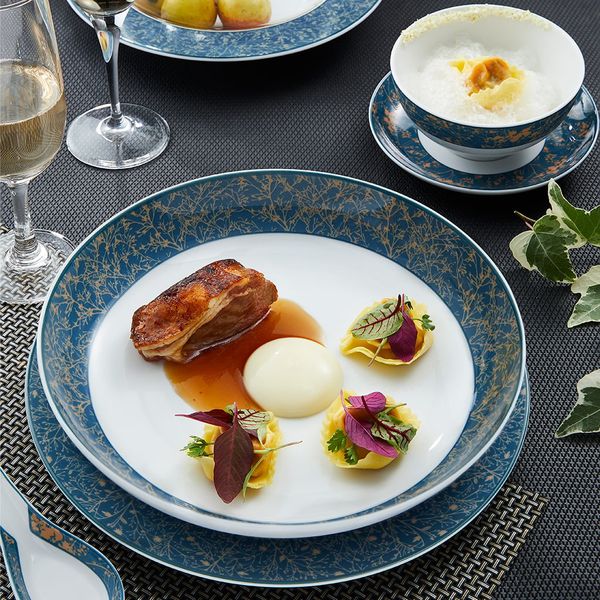 Bộ đồ ăn 23 sản phẩm - Camellia - Diệp Lục