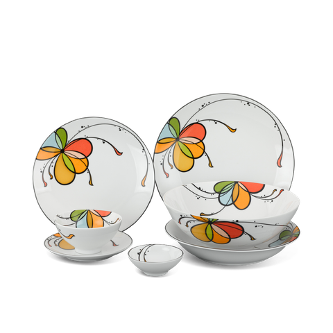  Bộ đồ ăn 22 sản phẩm - Daisy - Bóng Bay 