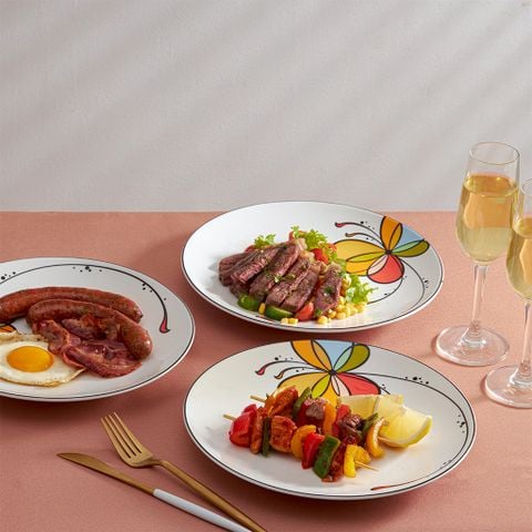  Bộ đồ ăn 22 sản phẩm - Daisy - Bóng Bay 