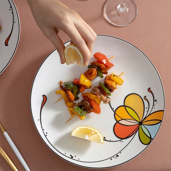 Bộ đồ ăn 22 sản phẩm - Daisy - Bóng Bay