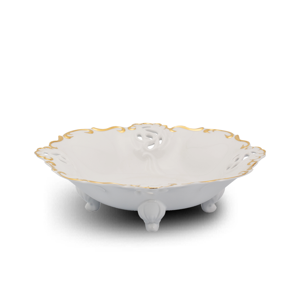 Tô trái cây - royal - chỉ vàng