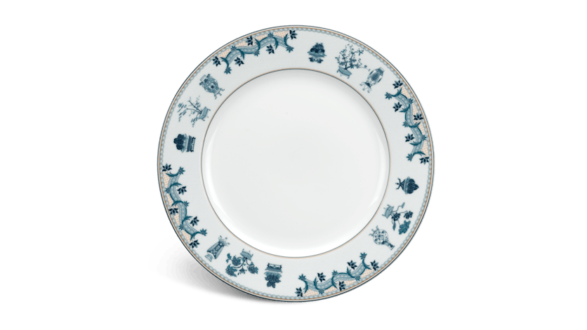 Dĩa tròn 25 cm - jasmine - tứ quý