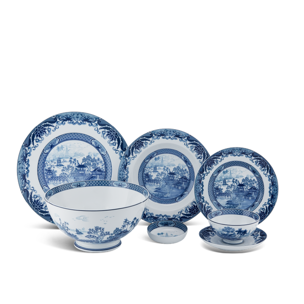 Bộ đồ ăn 30 sản phẩm - Hoàng Cung - Hồn Việt