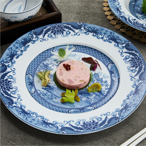  Bộ đồ ăn 30 sản phẩm - Hoàng Cung - Hồn Việt 