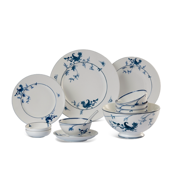 Bộ đồ ăn 30 sản phẩm - Hoàng Cung - Lạc Hồng