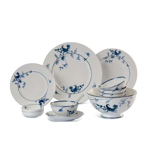  Bộ đồ ăn 30 sản phẩm - Hoàng Cung - Lạc Hồng 