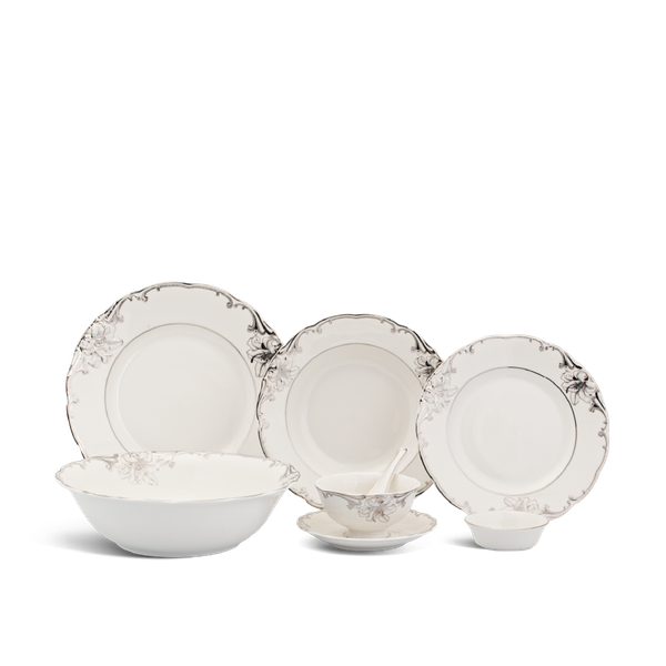 Bộ đồ ăn 30 sản phẩm - Đài Các IFP - Trang Trí Bạch Kim