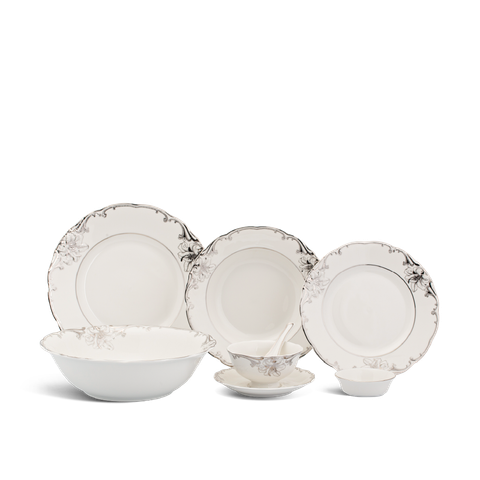  Bộ đồ ăn 30 sản phẩm - Đài Các IFP - Trang Trí Bạch Kim 