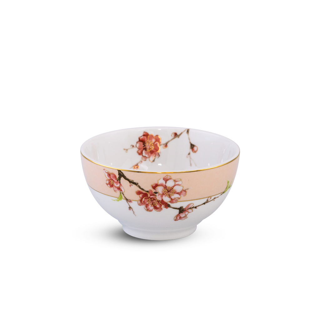 Chén Camellia Hoa Đào 11.5cm