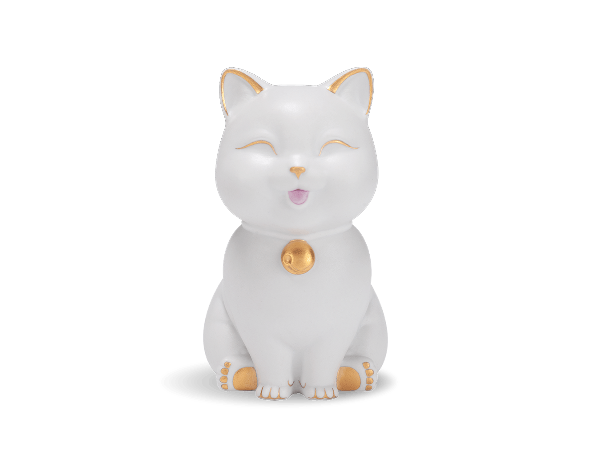 Combo Đắc Lộc (Mèo 9.5 cm trắng)