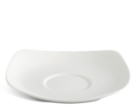  Dĩa lót chén vuông 15.5 cm - Misc - Assortment - Trắng Ngà 