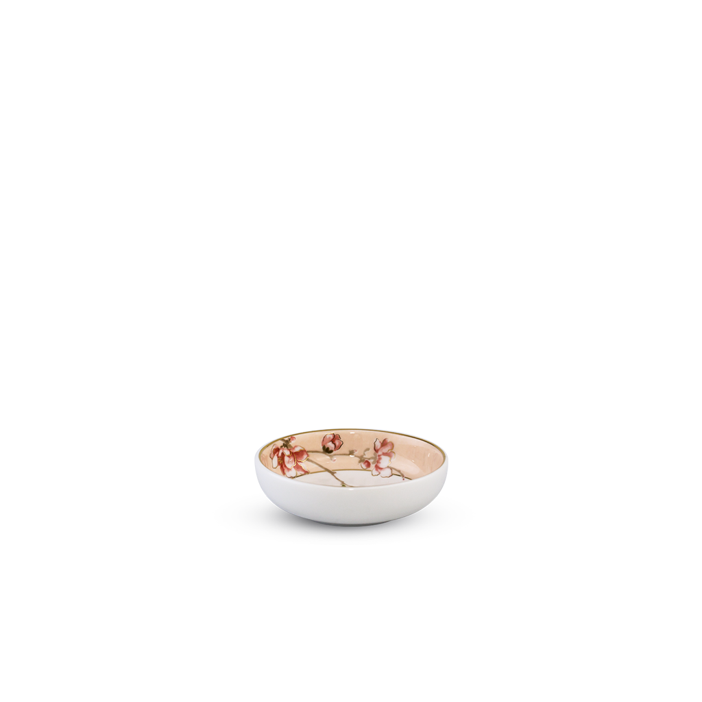 Chén Chấm Camellia Hoa Đào 9cm