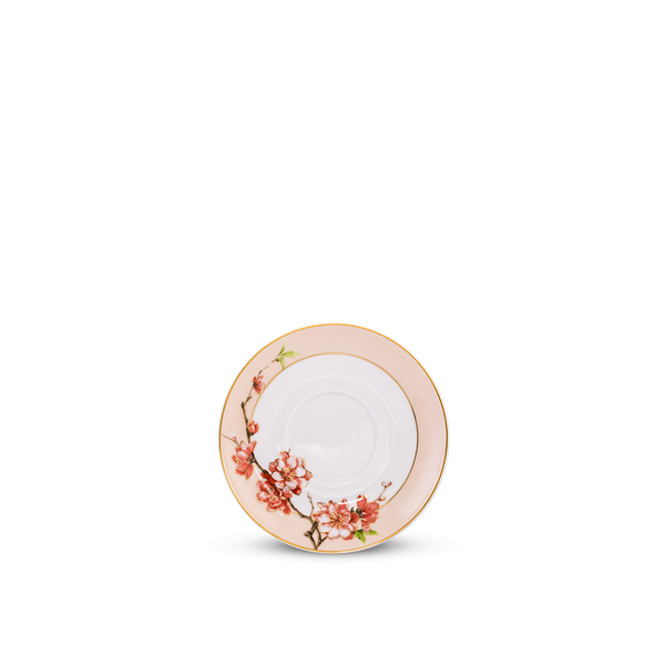 Dĩa lót chén 14.4 cm - Camellia - Hoa Đào