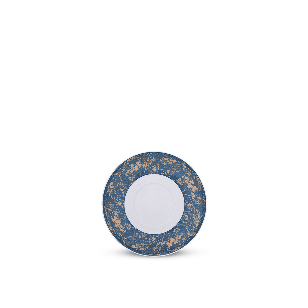 Dĩa lót chén 14.4 cm - camellia - diệp lục