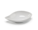 Chén chấm hình Chiếc Lá 9 cm - Misc Assortment - Trắng ngà