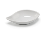 Chén chấm hình Chiếc Lá 9 cm - Misc Assortment - Trắng