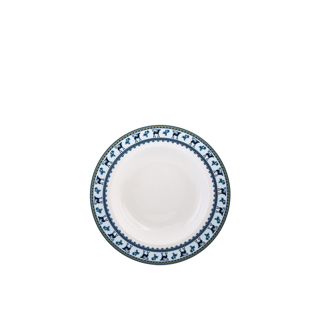 Dĩa Camellia Lộc Lạc 23cm