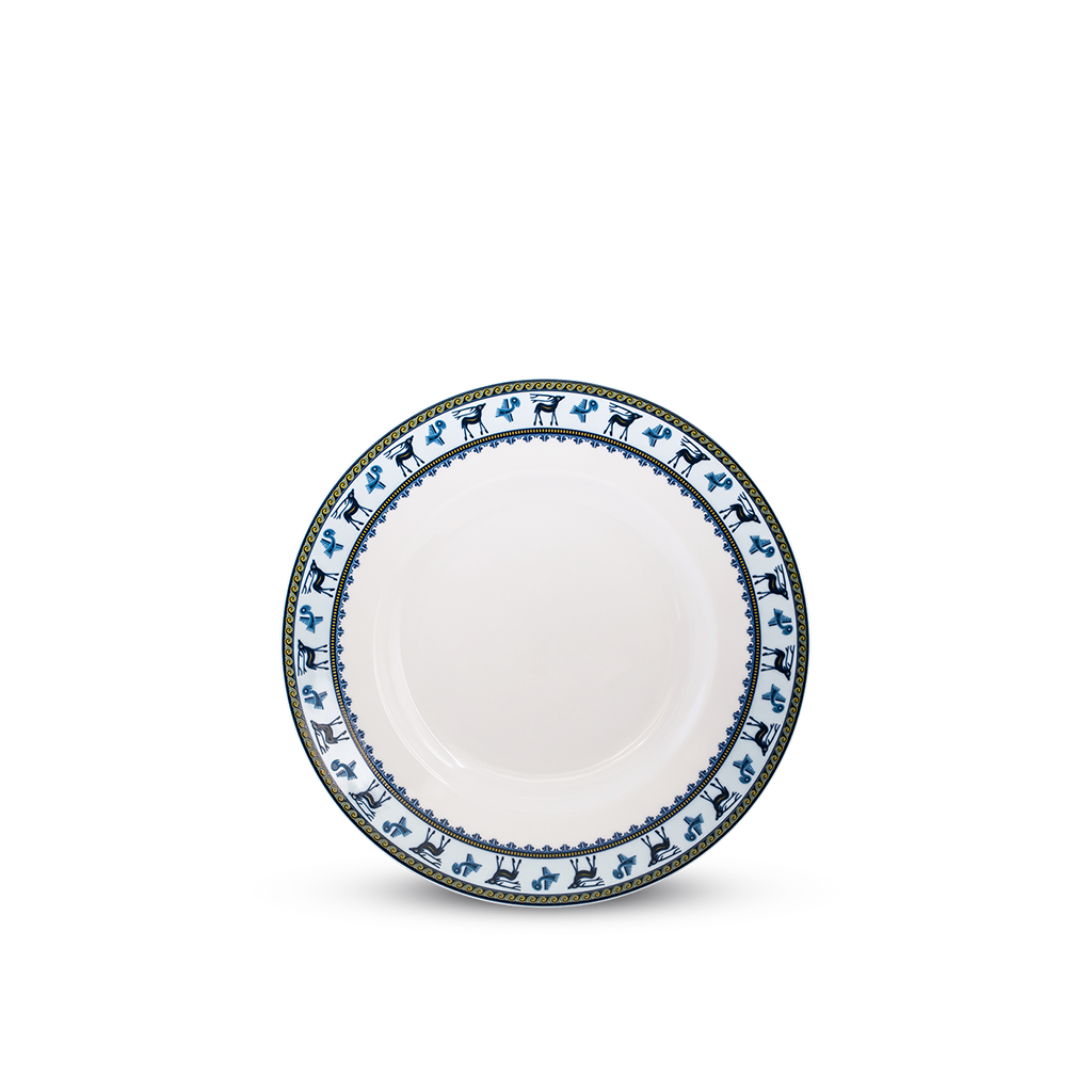 Dĩa sâu lòng - camellia - lộc lạc