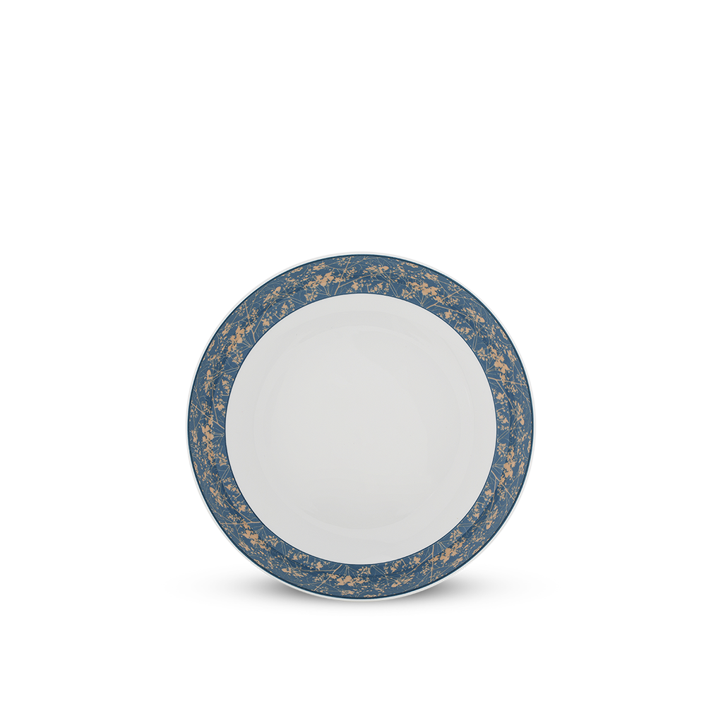 Dĩa Sâu Lòng Camellia Diệp Lục