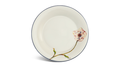  Dĩa tròn 20 cm - Tulip Ngà - Hương Đồng 